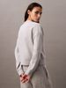 Calvin Klein - Áo tay dài CK nữ Archive Logo Fleece Relaxed Sweatshirt
