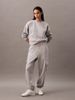 Calvin Klein - Áo tay dài CK nữ Archive Logo Fleece Relaxed Sweatshirt