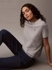 Calvin Klein - Quần jeans ống đứng CK nữ Premium Linen Relaxed Straight