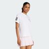 adidas - Áo thun tennis Nữ Club 3-Stripes Tennis Climacool Tee
