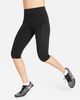 Nike - Quần ngắn ống ôm thể thao Nữ Go Women's Firm-Support High-Waisted Capri Leggings with Pockets