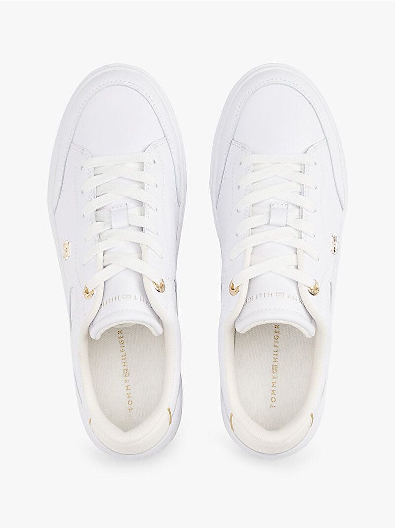 Tommy Hilfiger - Giày nữ kadın essential chic court sneaker