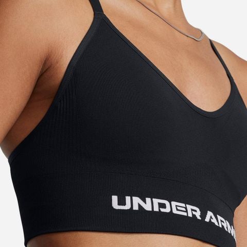 Under Armour - Áo ngực hỗ trợ nhẹ nữ Vanish Seamless Low Training Bra - 3