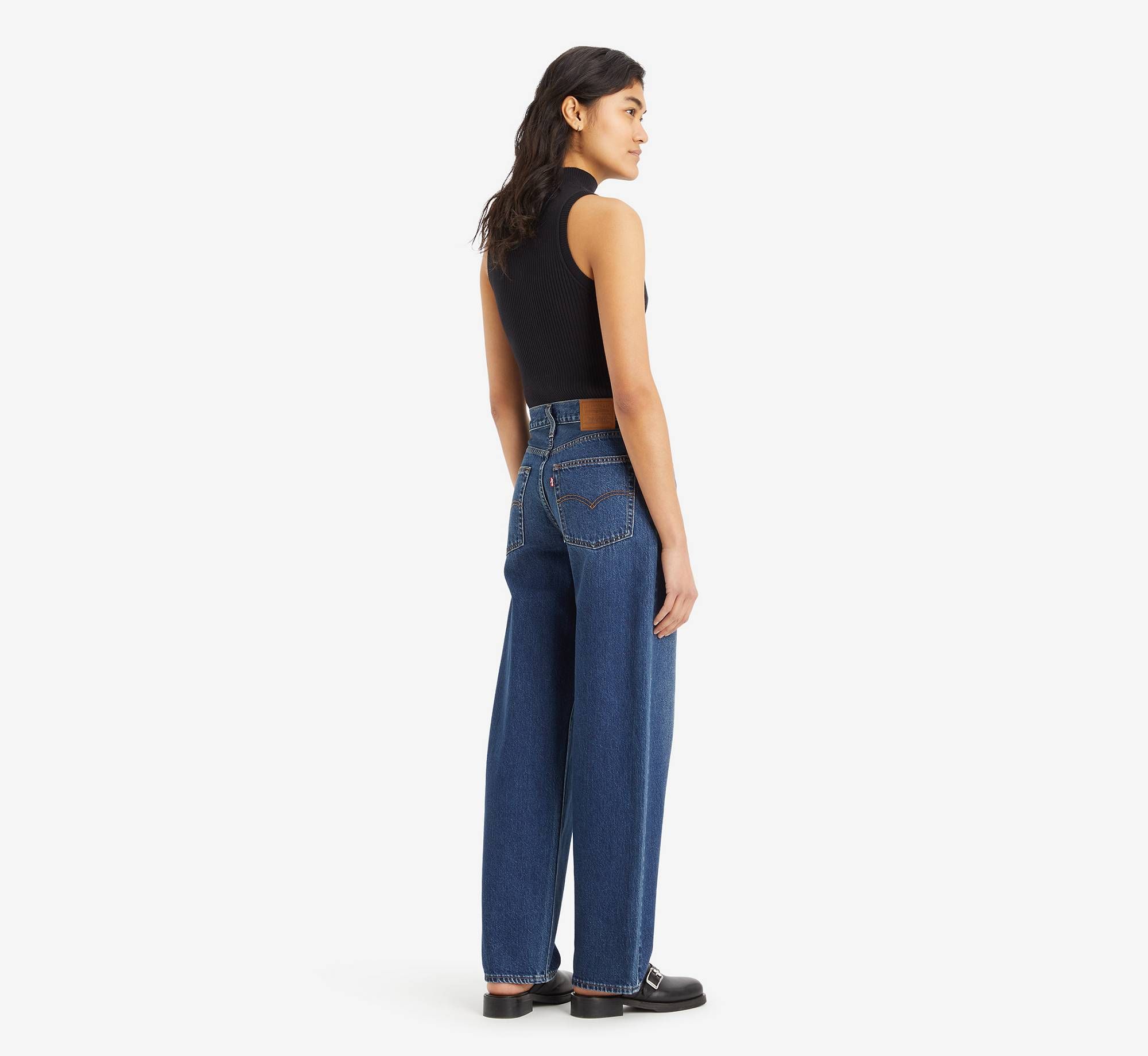 Levi's - Quần jeans ống rộng nữ Baggy Dad Women's Jean
