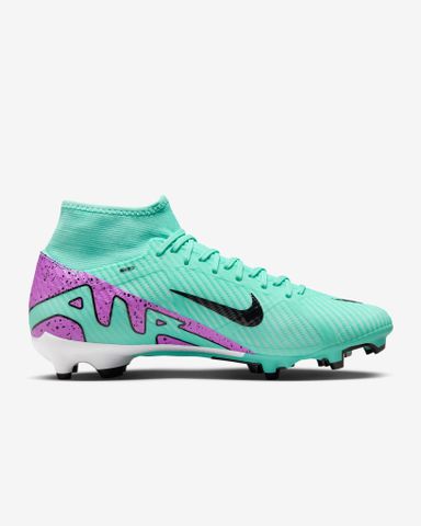 Nike - Giày đá banh sân cứng Nam Mercurial Superfly 9 Academy Multi-Ground High-Top Soccer Cleats