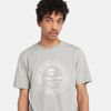 Timberland - Áo phông Nam Elevated Brand Tee Medium Grey Heather