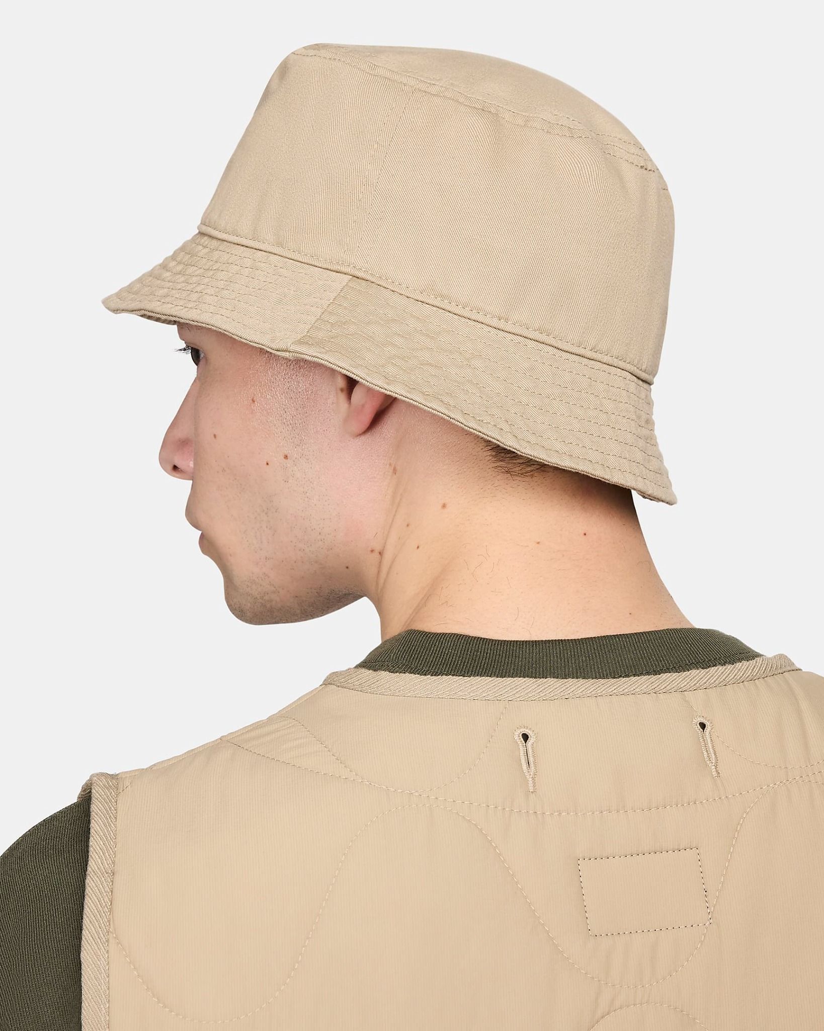 Nike - Nón rộng vành thể thao Nam Nữ Apex Futura Washed Bucket Hat
