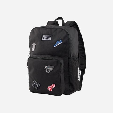 Puma - Ba lô nam nữ Patch Backpack Lifestyle