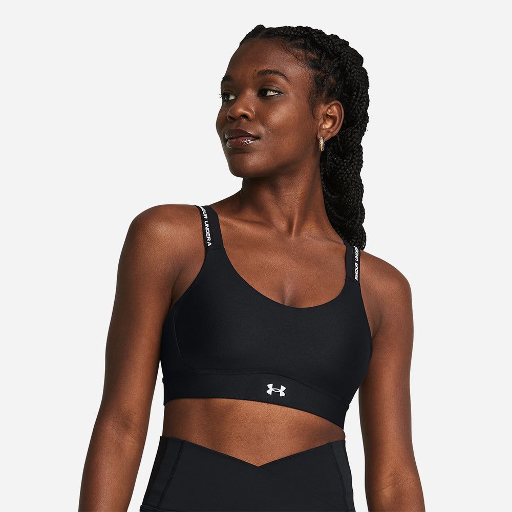 Under Armour - Áo ngực tập luyện nữ Infinity Mid Rib Bra Training