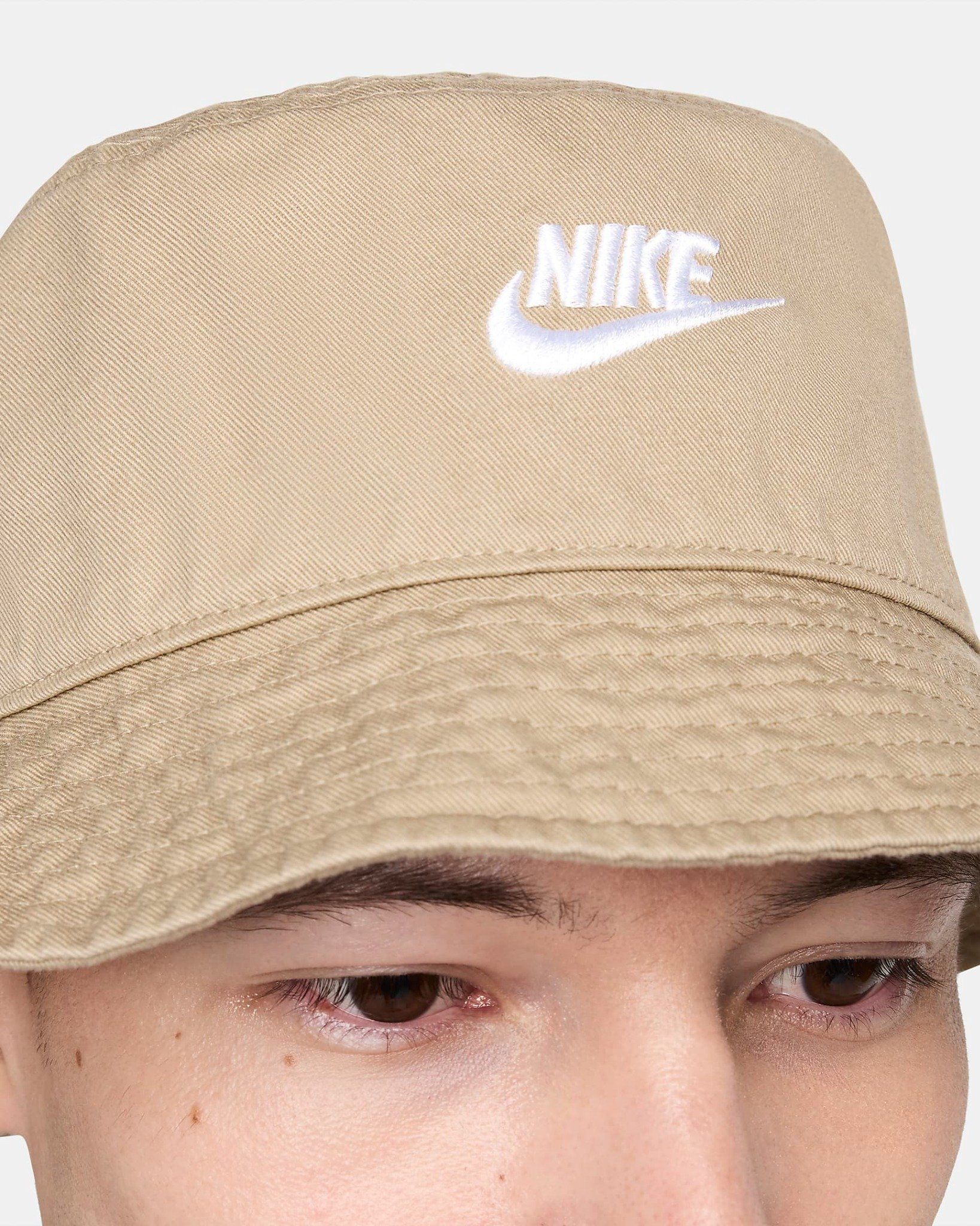 Nike - Nón rộng vành thể thao Nam Nữ Apex Futura Washed Bucket Hat