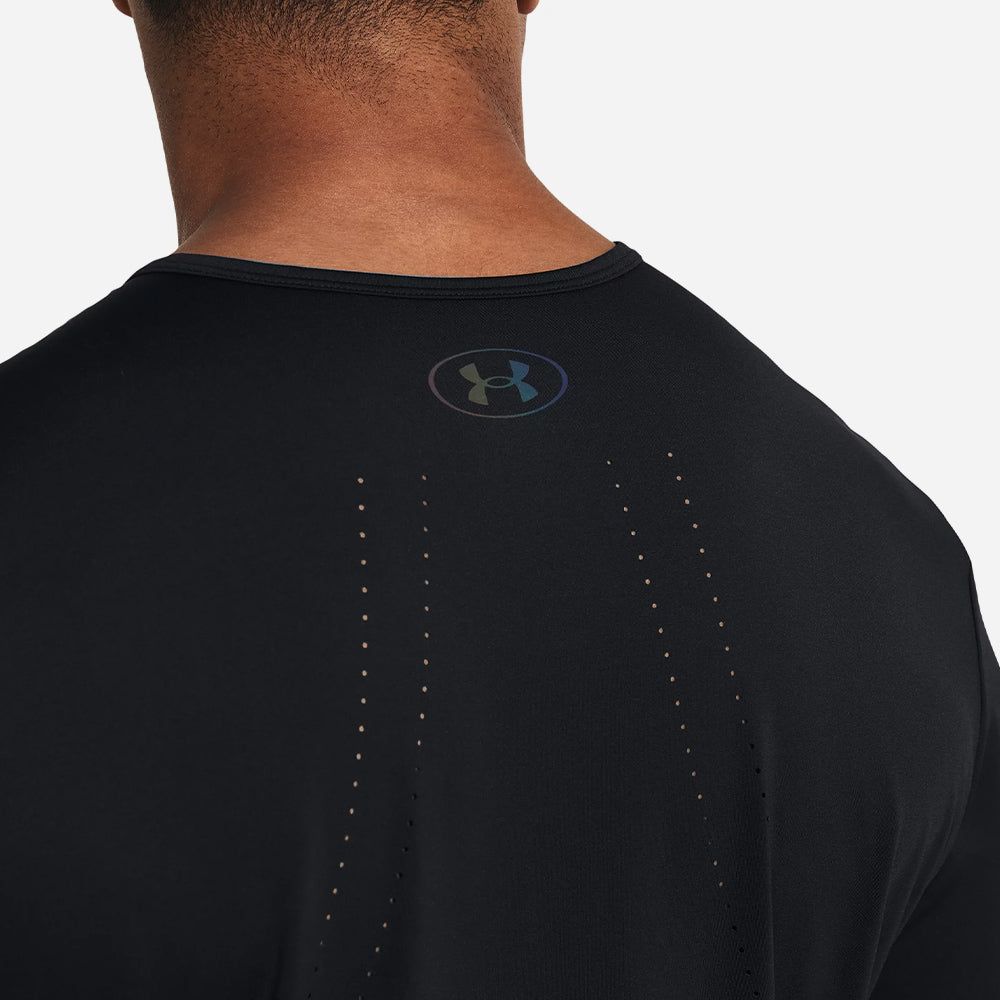 Under Armour - Áo thun tay ngắn nam Rush Vent Training Tee