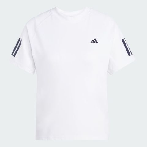 adidas - Áo thun tennis Nữ Club 3-Stripes Tennis Climacool Tee