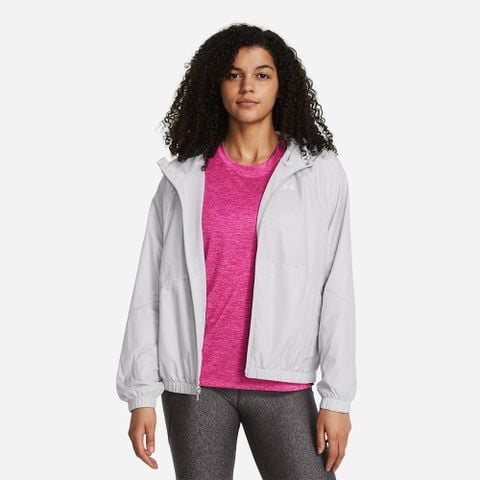 Under Armour - Áo khoác thể thao nữ Armour Sport Windbreaker Jacket Training