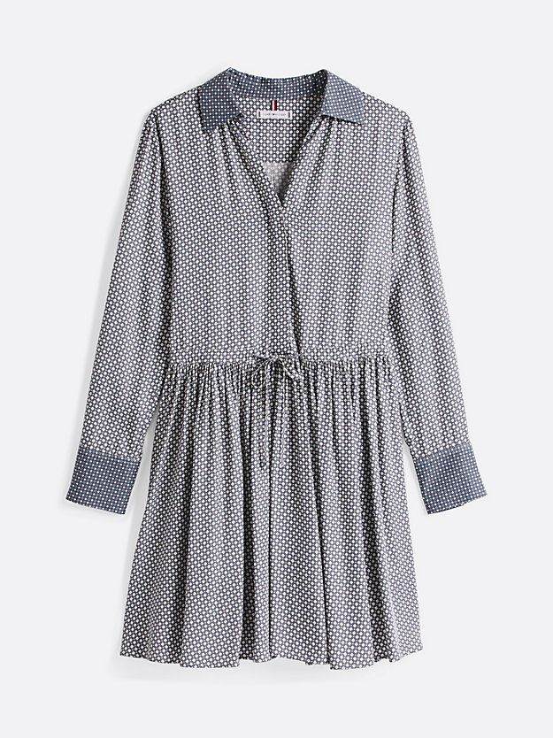 Tommy Hilfiger - Đầm nữ Belted Fit And Flare Mini Dress
