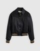 Levi's - Áo khoác jeans nữ Lennox Varsity Jacket