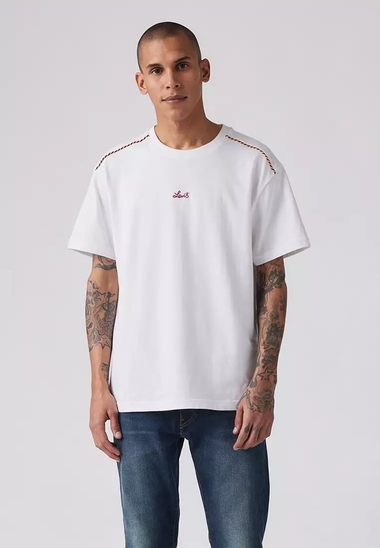 Levi's - Áo thun nam Men's Lunar New Year Piping Tee