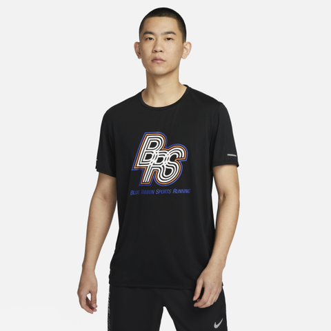 Nike - Áo tay ngắn thể thao Nam Men's Dri-FIT Short-Sleeve Running Top