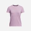 Under Armour - Áo tay ngắn chạy bộ nữ Seamless Stride Tee Running