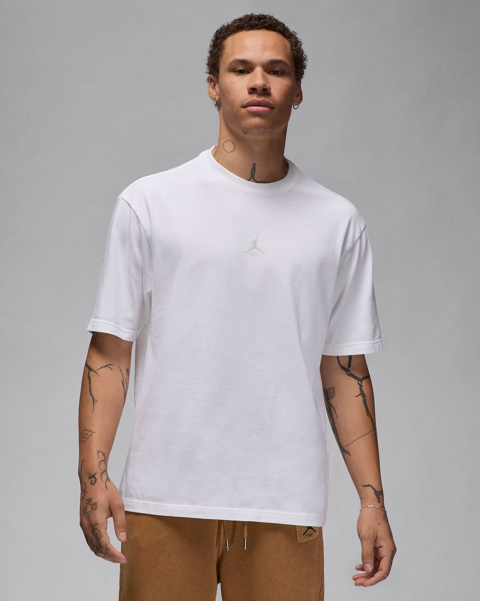 Nike - Áo thun tay ngắn thể thao Nam Jordan Flight Essentials Men's T-Shirt