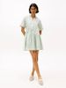 Tommy Hilfiger - Đầm nữ Pure Linen Mini Shirt Dress