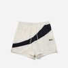 Fila - Quần ngắn nam nữ Universal Heritage Flag Woven Shorts