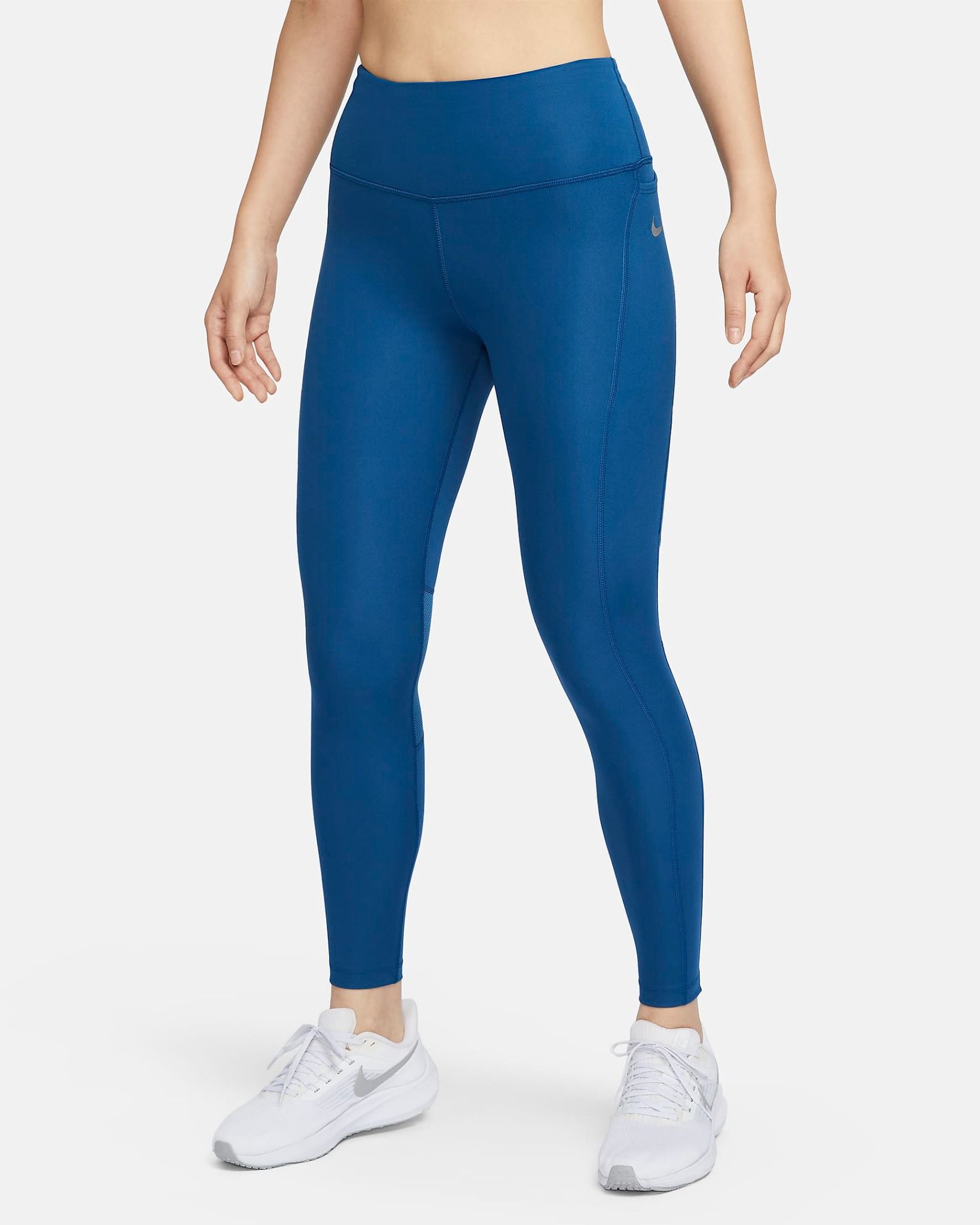 Nike - Quần dài ống ôm thể thao Nữ Epic Fast Women's Mid-Rise Running Leggings