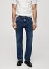 Mango - Quần jeans nam Regular fit dark wash jeans