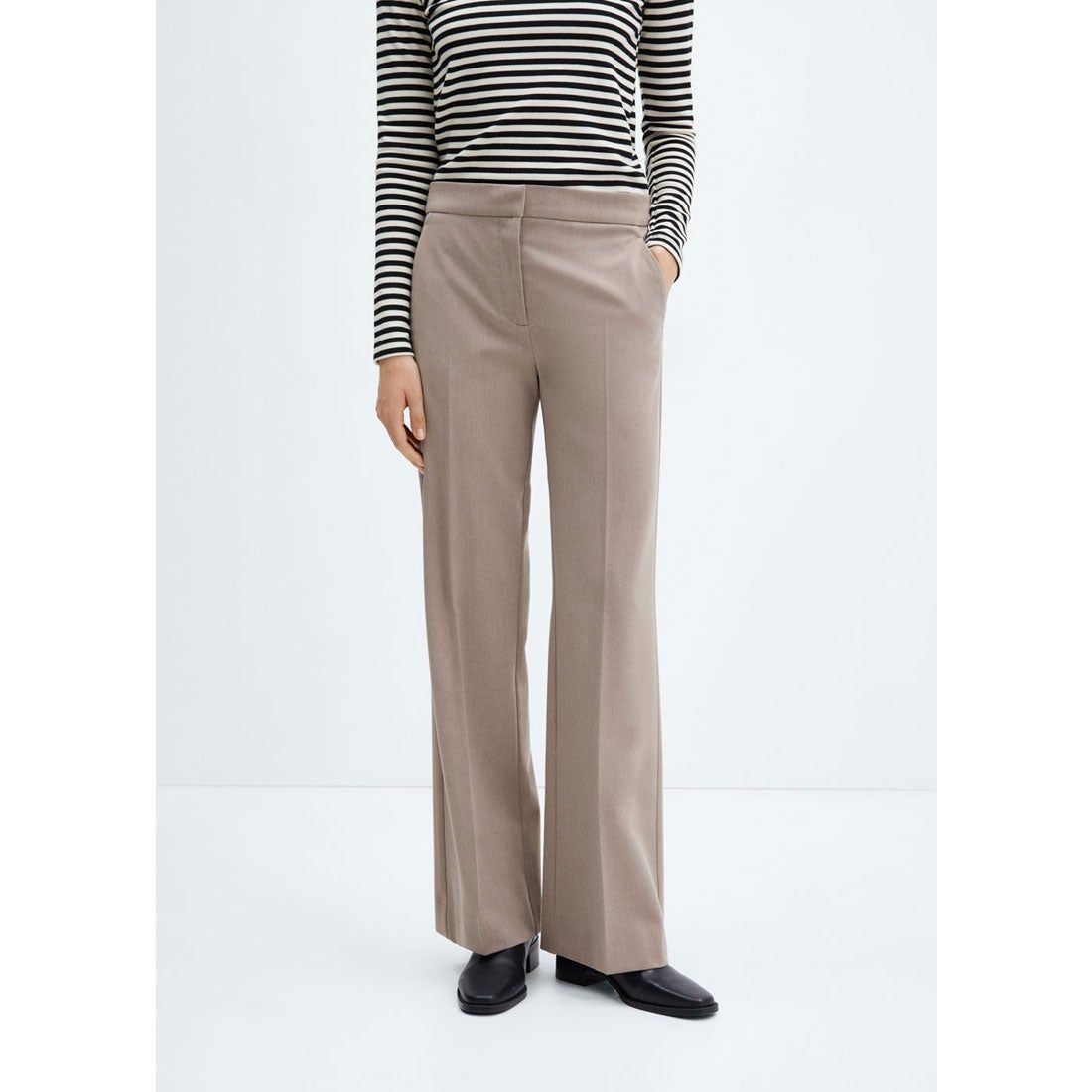 Mango - Quần dài nữ Trousers Chloe Pants