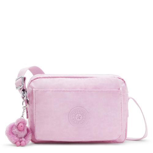Kipling - Túi đeo chéo Abanu Midi Blooming Pink