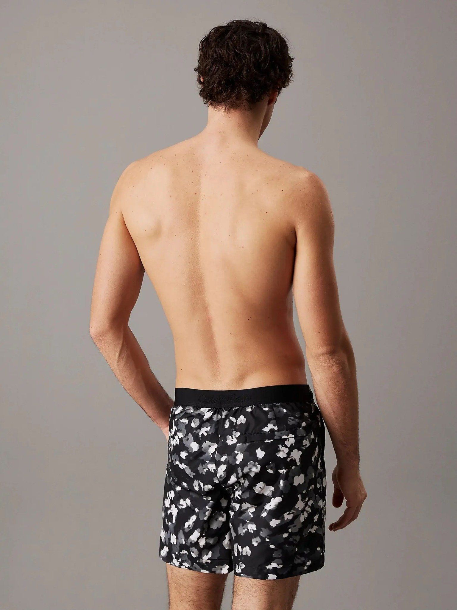 Calvin Klein - Quần bơi CK nam Medium Drawstring-Print