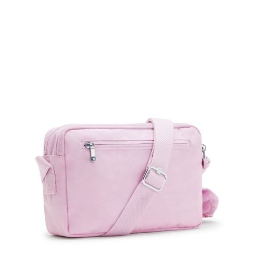 Kipling - Túi đeo chéo Abanu Midi Blooming Pink