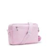 Kipling - Túi đeo chéo Abanu Midi Blooming Pink