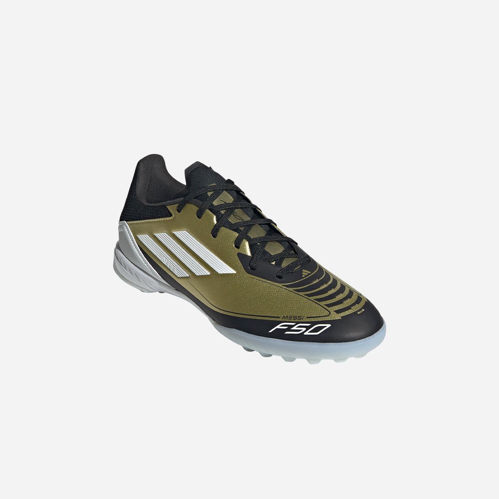 adidas - Giày đá banh Nam Nữ F50 League Turf Messi Shoes