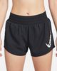 Nike - Quần ngắn chạy bộ Nữ One Women's Dri-FIT Mid-Rise 8cm (approx.) Brief-Lined Shorts