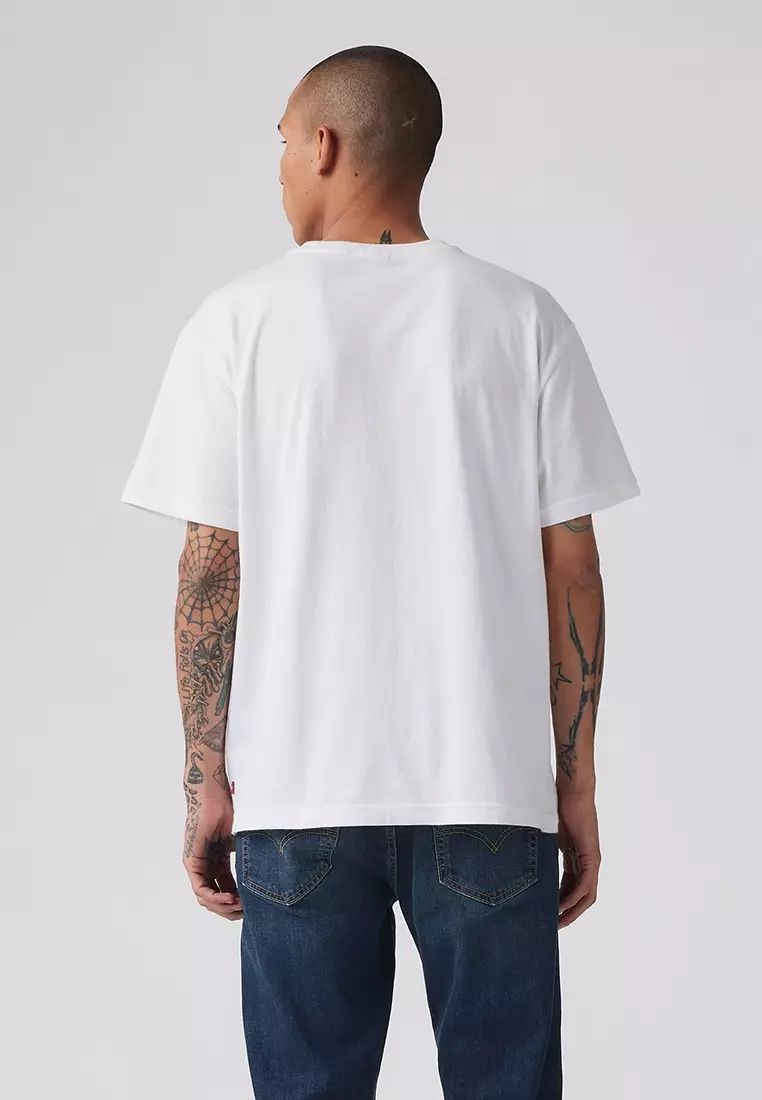 Levi's - Áo thun nam Men's Lunar New Year Piping Tee
