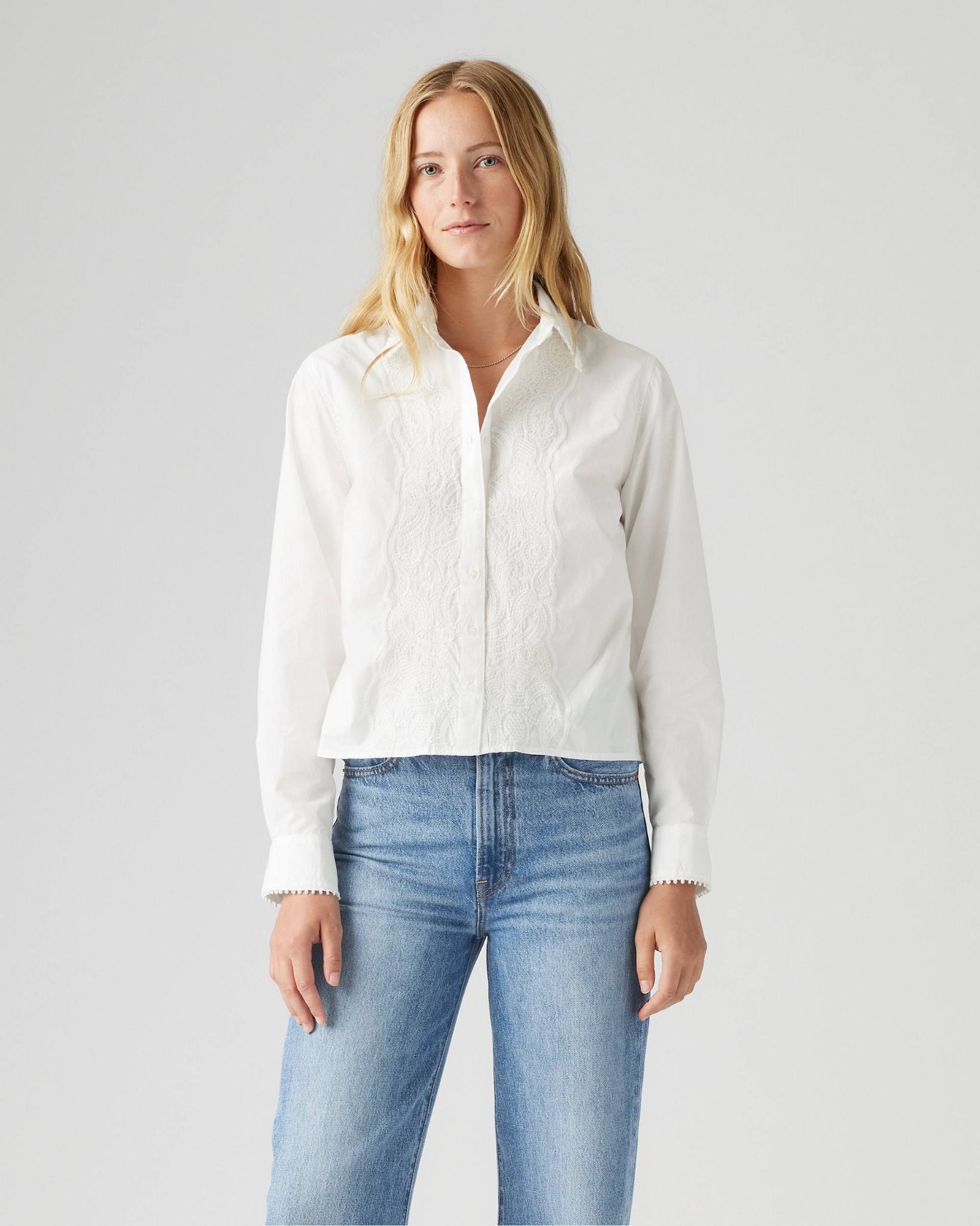Levi's - Áo sơ mi tay dài nữ Women's Winona Shirt