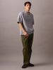 Calvin Klein - Áo phông thời trang nam CK Premium Terry Crewneck Tee