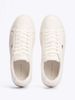 Tommy Hilfiger - Giày nữ Leather Flag Court Trainers