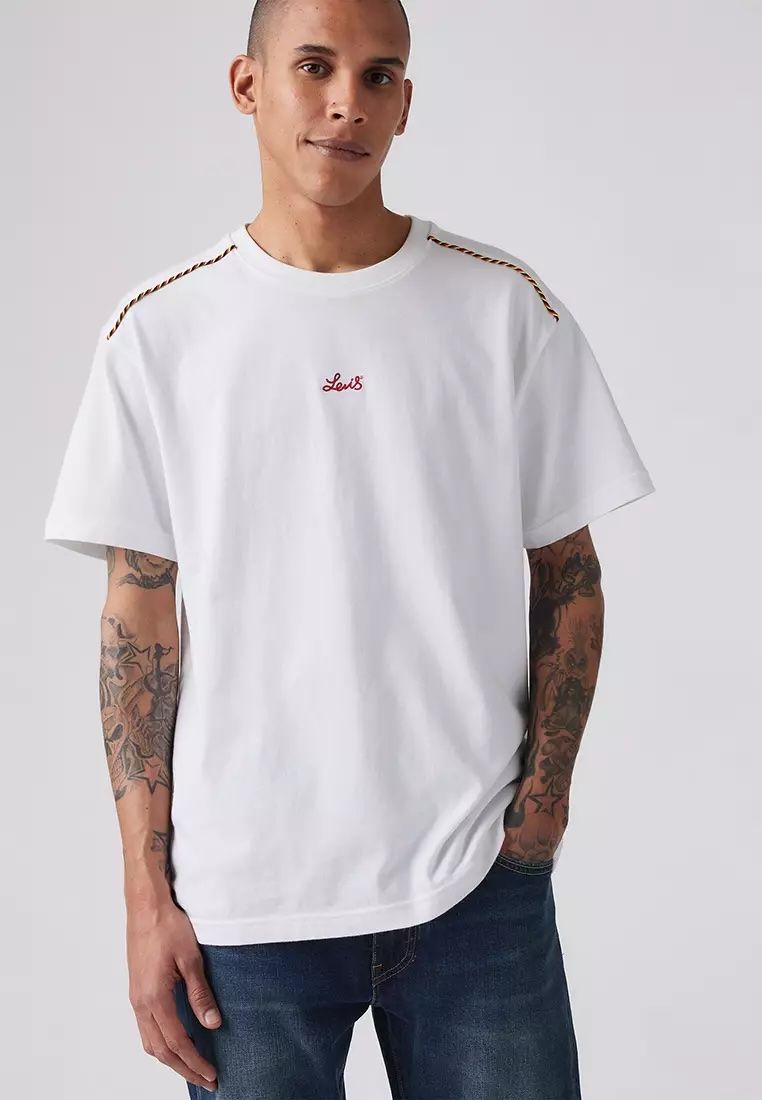 Levi's - Áo thun nam Men's Lunar New Year Piping Tee