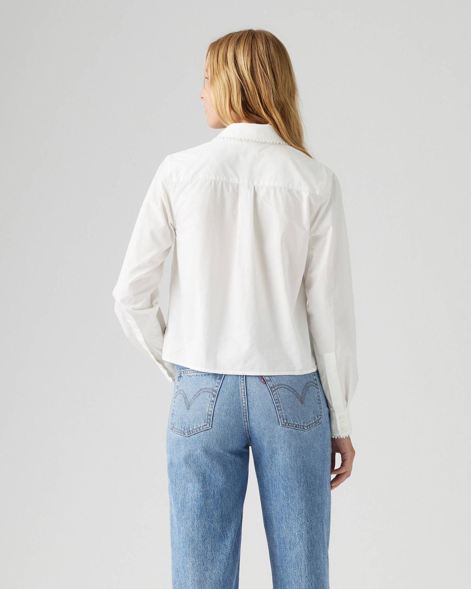 Levi's - Áo sơ mi tay dài nữ Women's Winona Shirt
