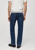 Mango - Quần jeans nam Regular fit dark wash jeans