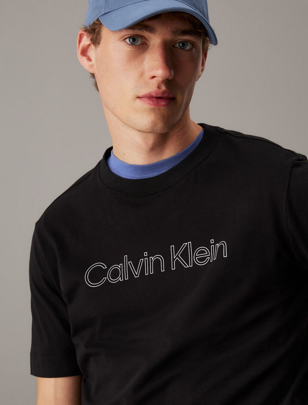 Calvin Klein - Áo thun thể thao nam CK Essentials Short Sleeve Tee
