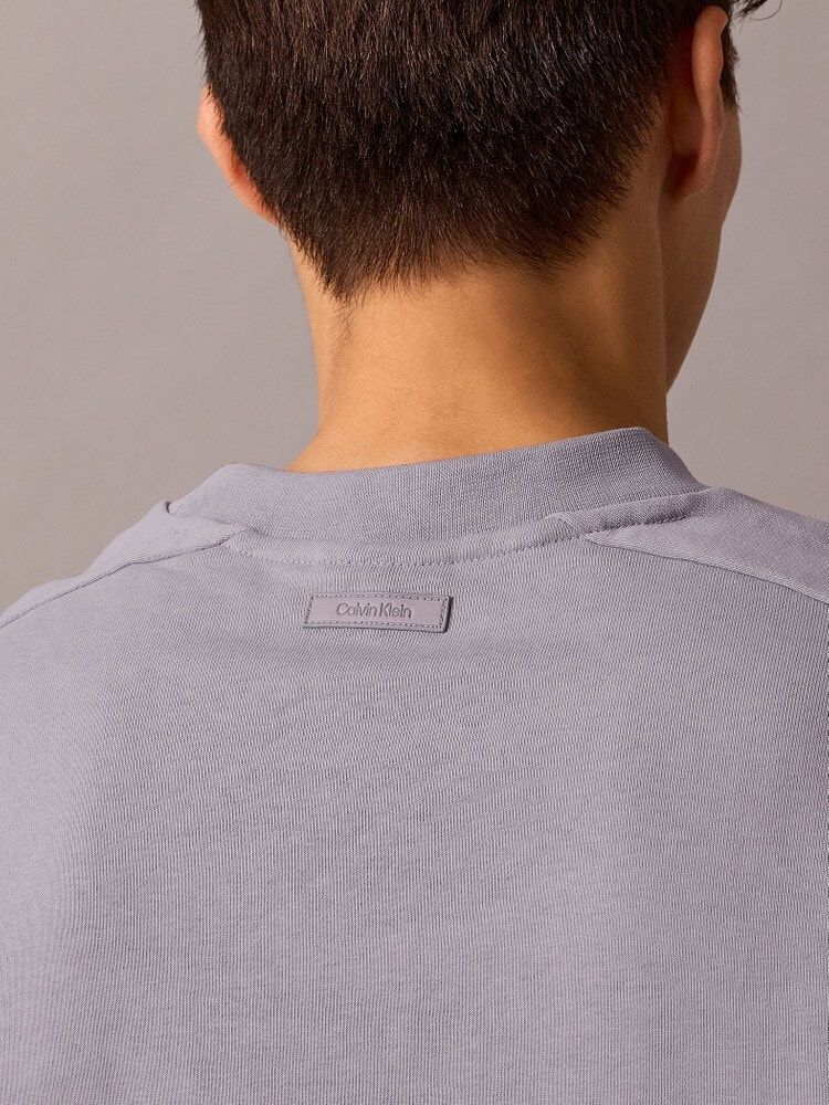 Calvin Klein - Áo phông thời trang nam CK Premium Terry Crewneck Tee