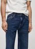 Mango - Quần jeans nam Regular fit dark wash jeans