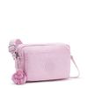 Kipling - Túi đeo chéo Abanu Midi Blooming Pink
