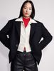 Calvin Klein - Áo khoác nữ Relaxed Tailored Blazer