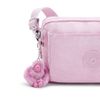 Kipling - Túi đeo chéo Abanu Midi Blooming Pink