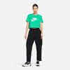 Nike - Áo tay ngắn thời trang Nữ Women's Nike Club Cropped T-Shirt - Green