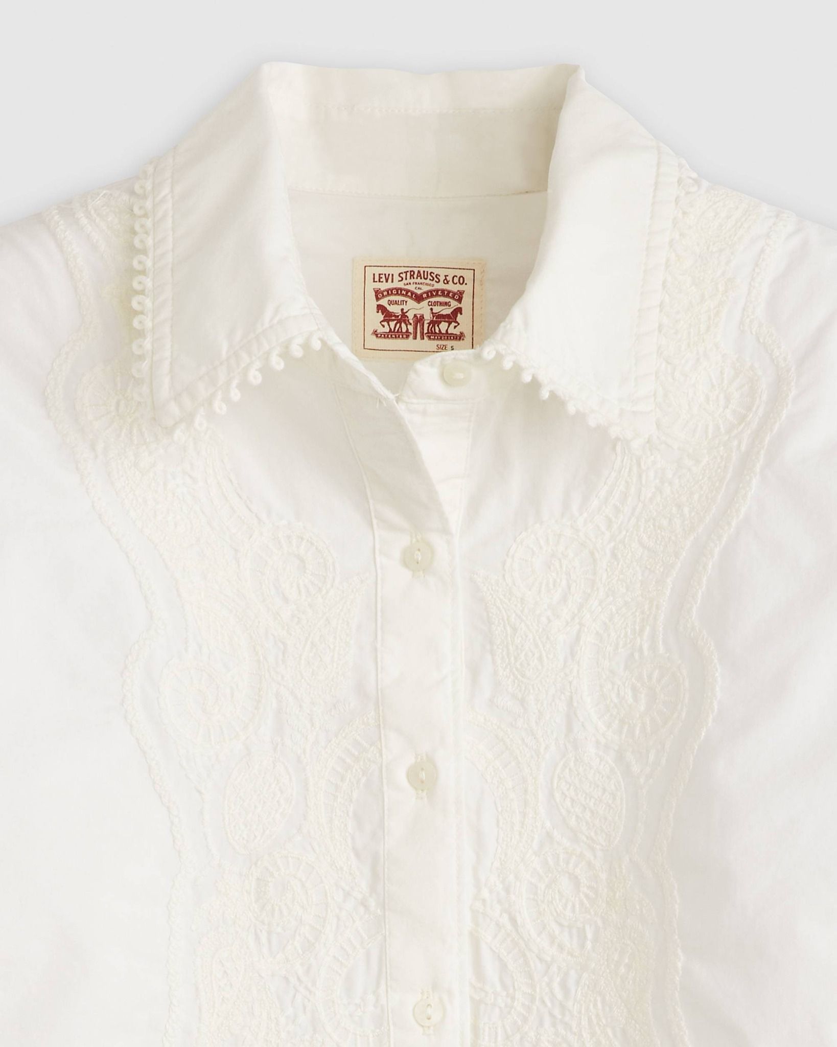 Levi's - Áo sơ mi tay dài nữ Women's Winona Shirt