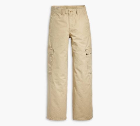 Levi's - Quần khaki dài nữ Baggy Cargo Pants